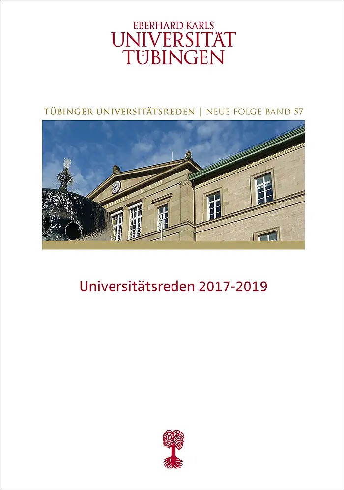 Cover University speeches 2017/2019