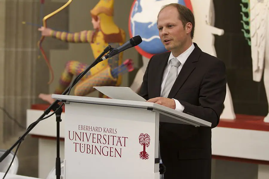Professor Dr. Ulrich Trautwein, geschäftsführender Direktor des neuen Hector-Instituts für Empirische Bildungsforschung und Direktor der Exzellenz-Graduiertenschule LEAD. Foto: Universität Tübingen/Friedhelm Albrecht