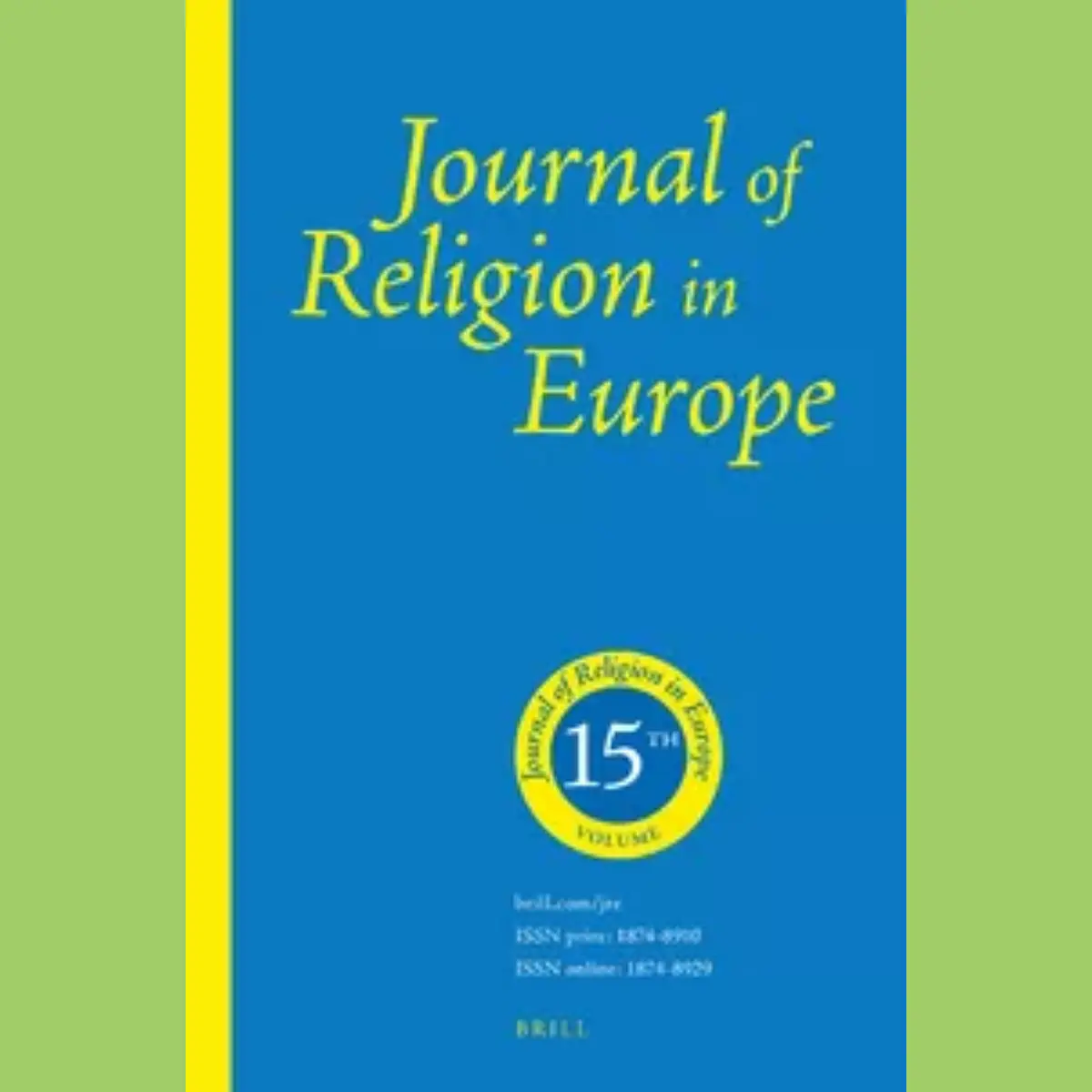 Cover religion in europe