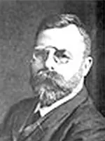 Portraitbild von Wilhelm Wislicenus