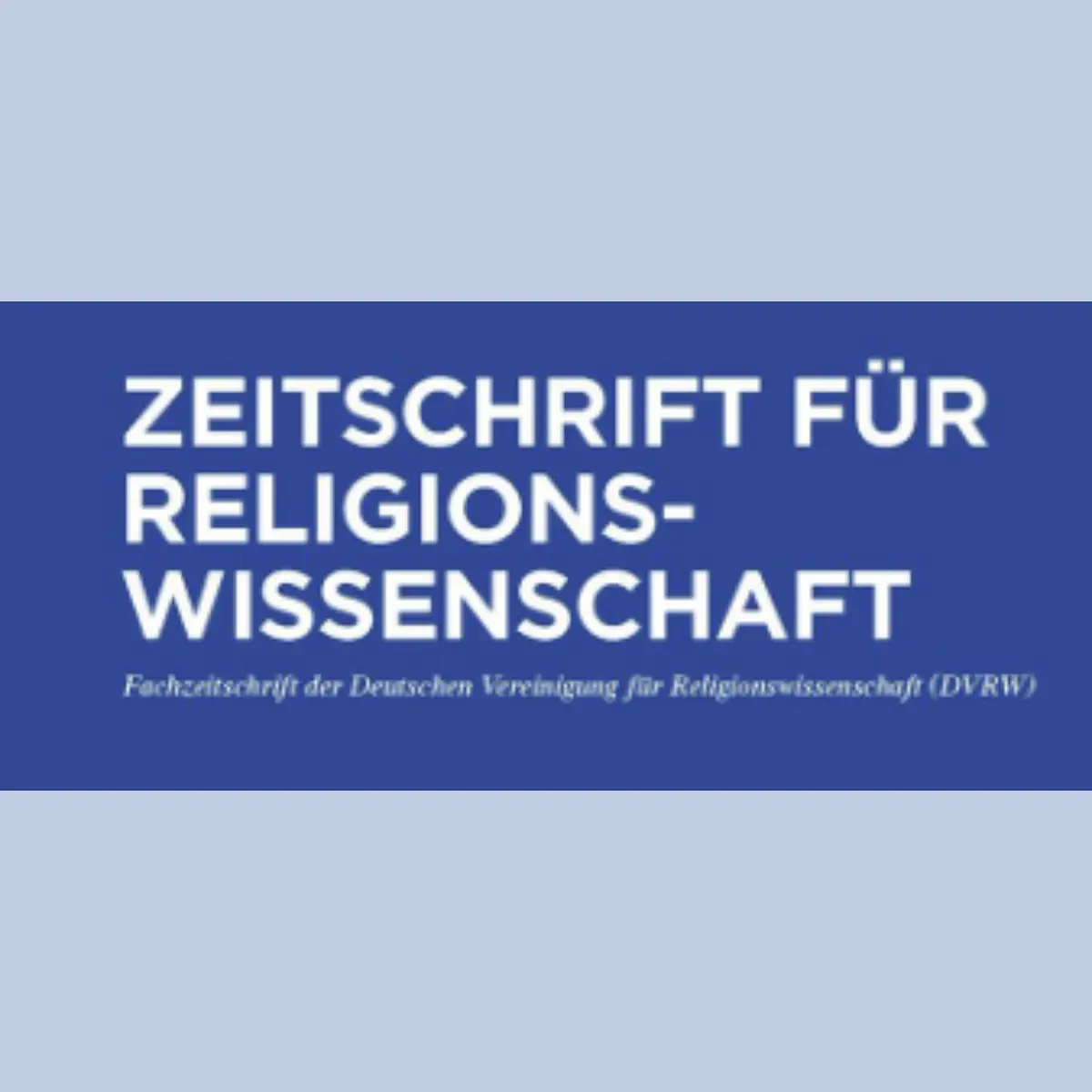 Cover zfr