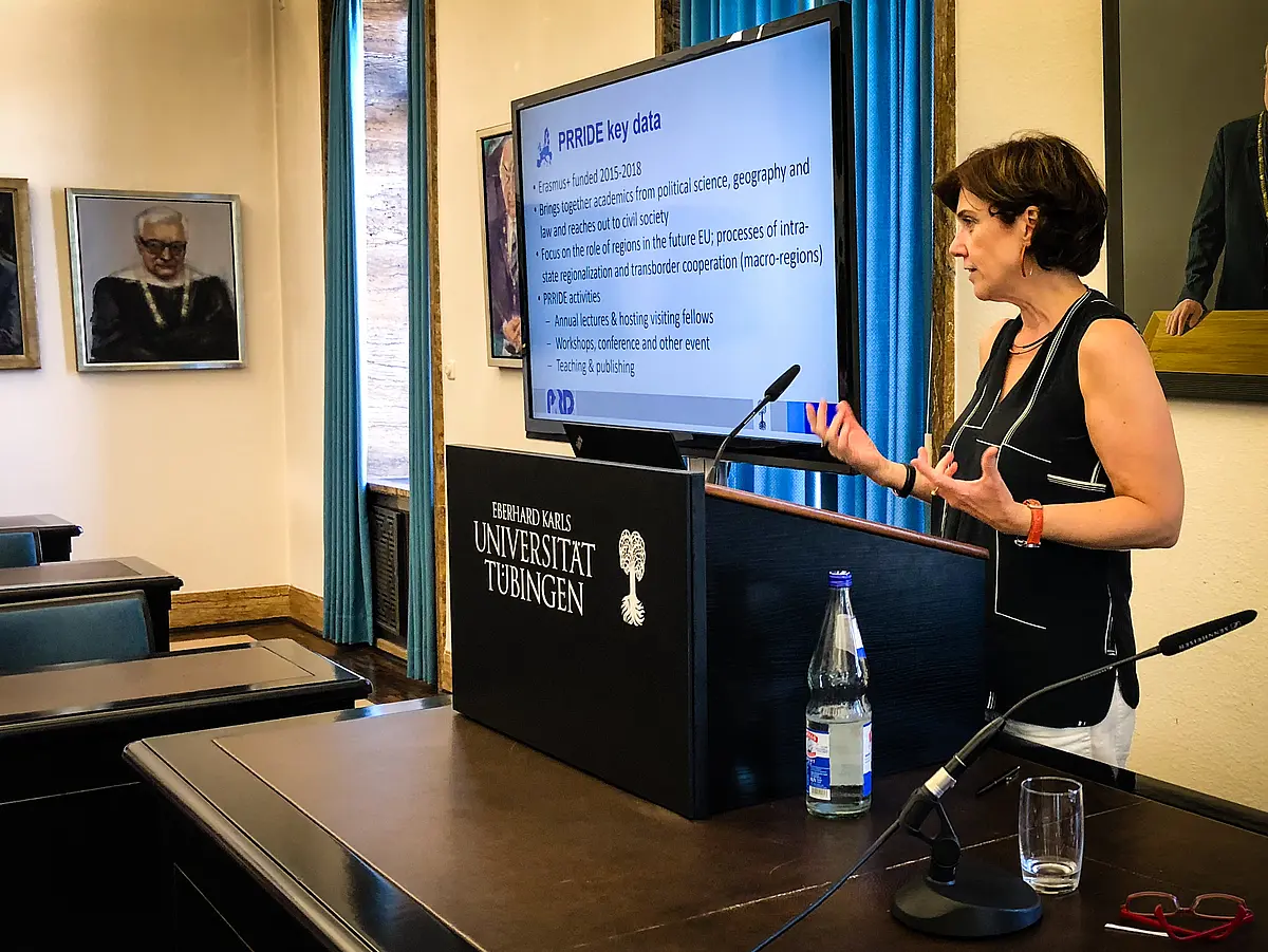Annual PRRIDE Lecture 2018, Gabriele Abels