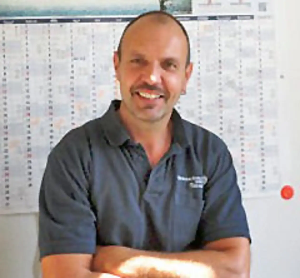 Dies ist ein Bild von Hausmeister Jochen Kleinbeck.
