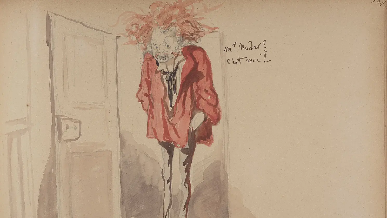 Karikatur von Nadar