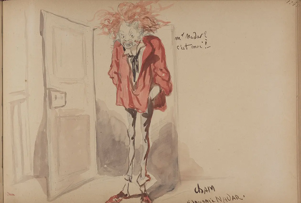 Karikatur von Nadar