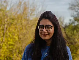 Die Fotographie zeigt Frau Dr. Nabeela Sadaf. 