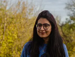 Die Fotographie zeigt Frau Dr. Nabeela Sadaf. 