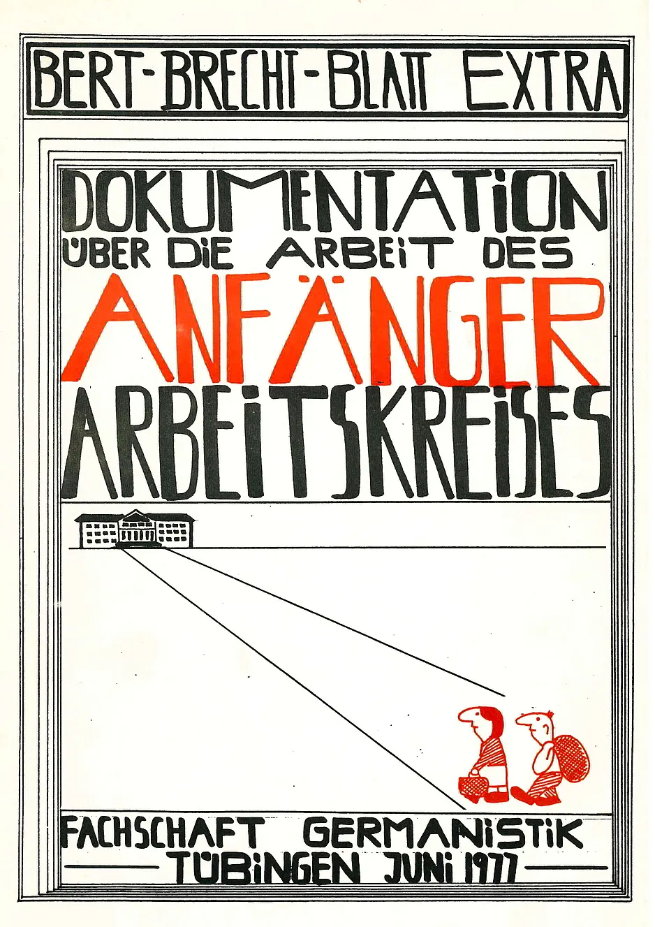 Titelbild des illustrierten Heftes
