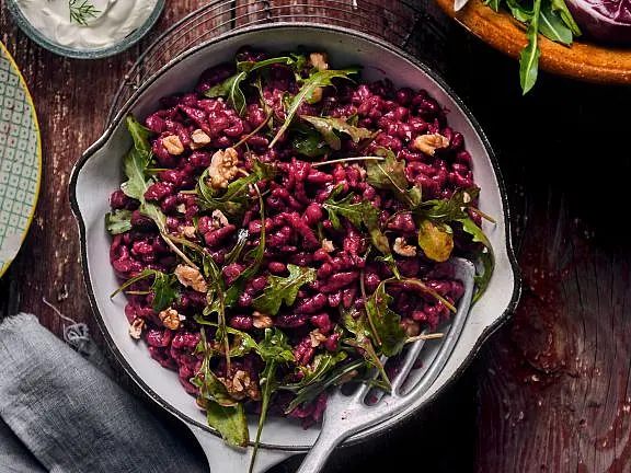 Rote Beete Spätzle