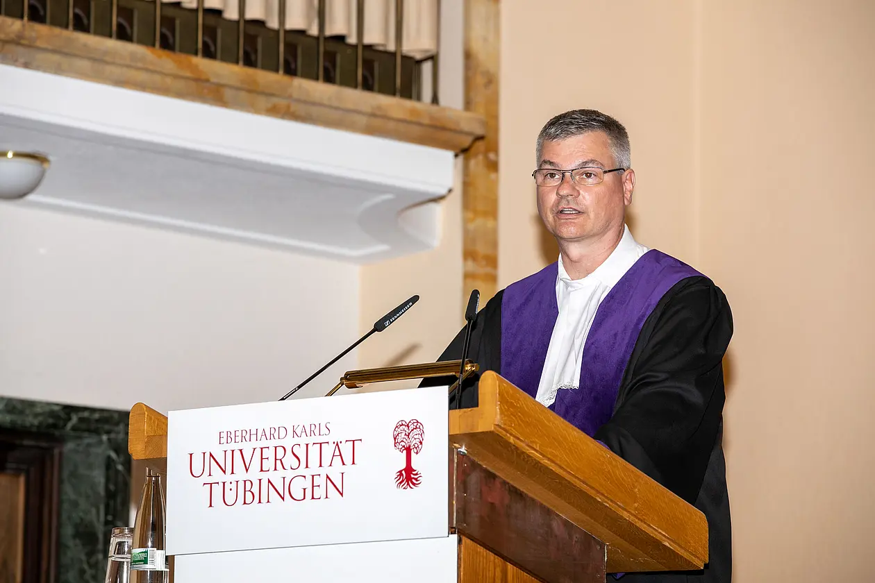 Dekan Prof. Forster