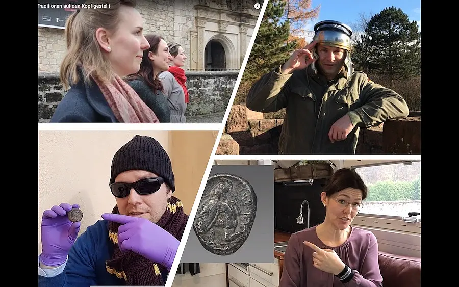 41 Videos zeigen die Vielfältigkeit des Fachs Numismatik.