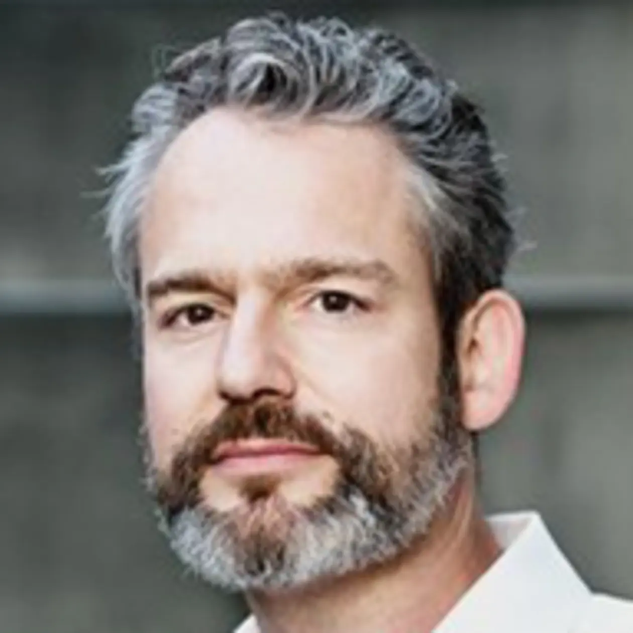 Markus Siegel looks into the camera