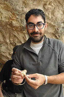 Dr. Antonio Rodríguez-Hidalgo. Foto: IPHES