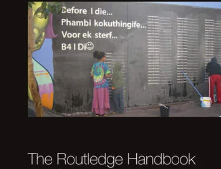 Part of Book Cover of The Routledge Handbook for Global South Studies on Subjectivities