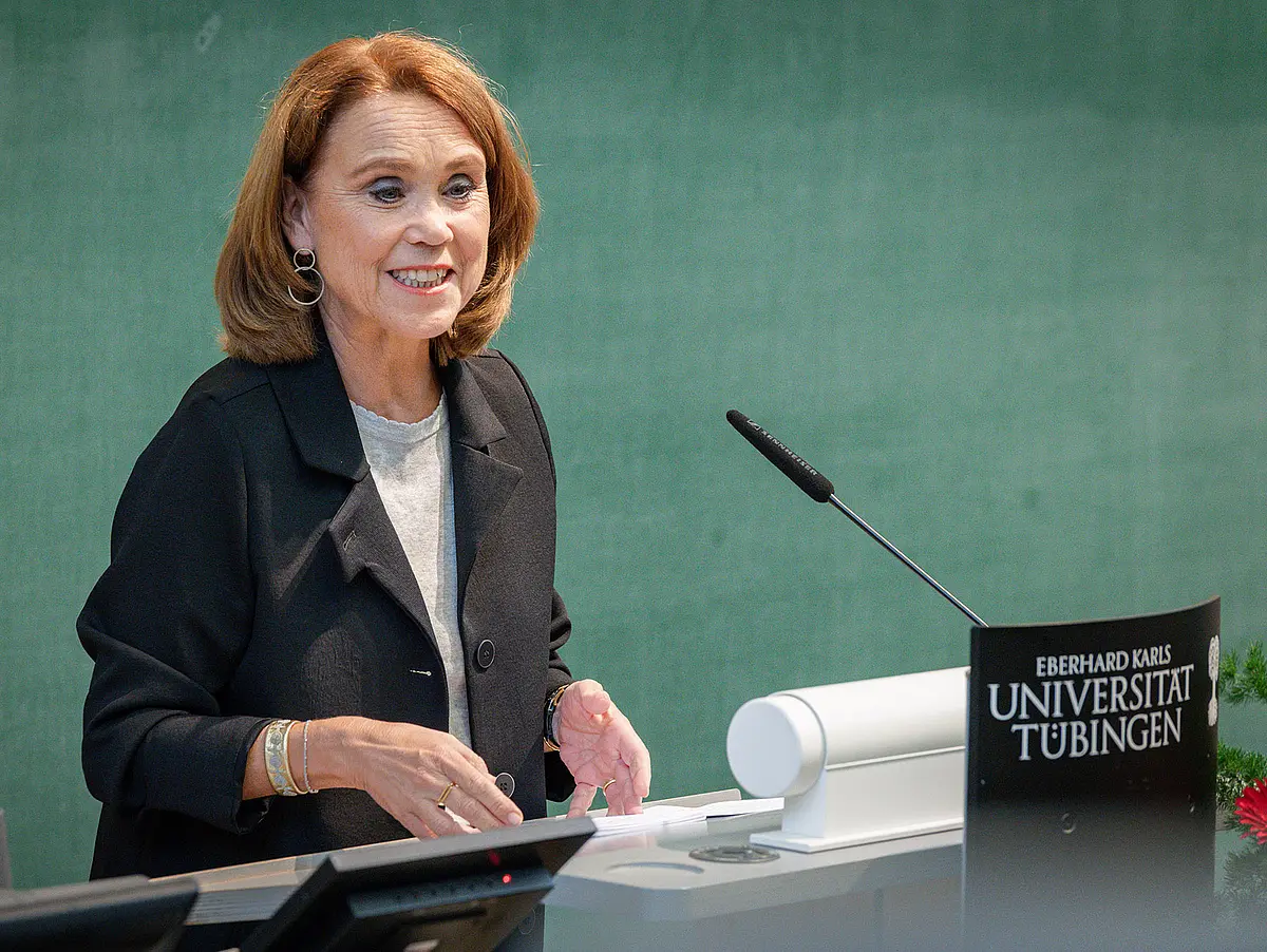 Wissenschaftsministerin Petra Olschowski