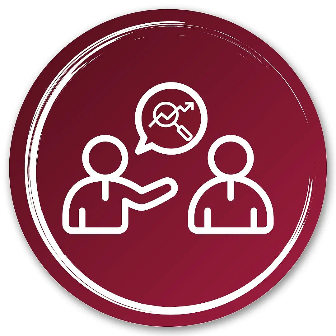 [Translate to Englisch:] Icon Beratung und Analyse