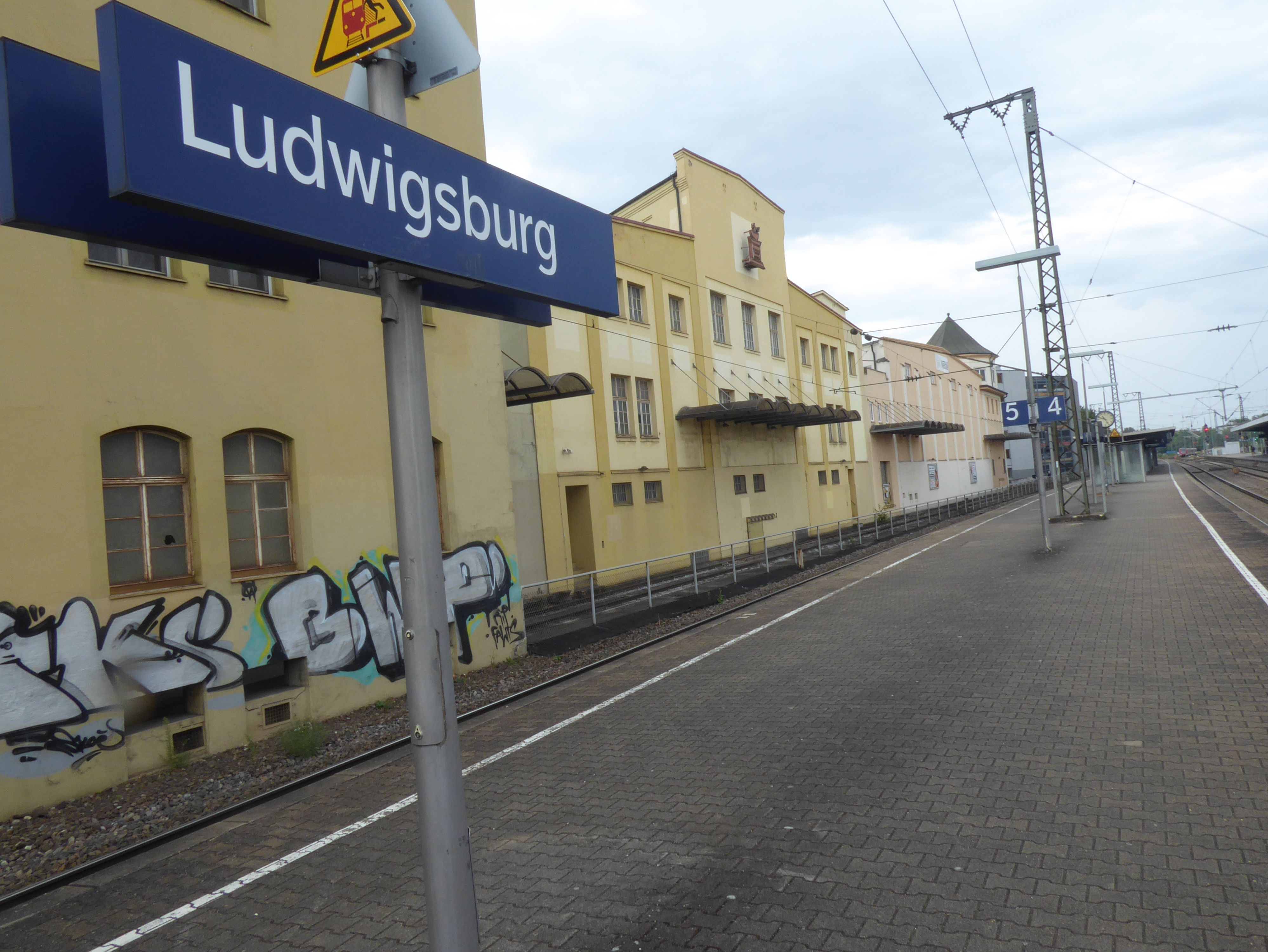 Bahnhof Ludwigsburg