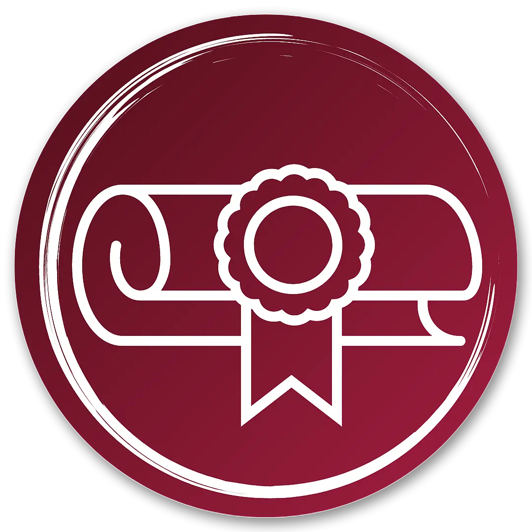 Icon Zertifikat 