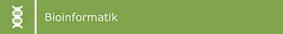 Logo of the study course bio informatics