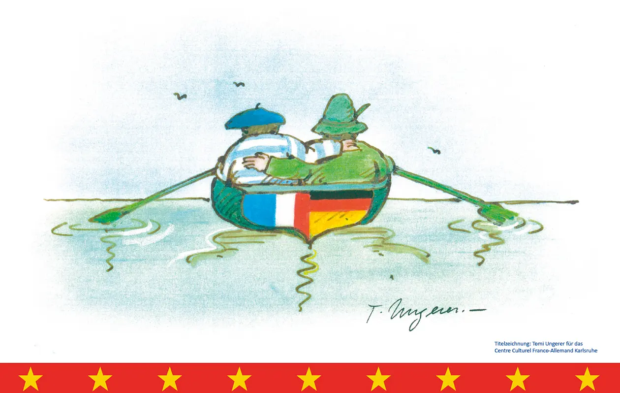 Titelbild der Vortragsreihe "Oú allons-nous?"