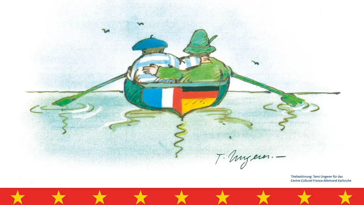 Titelbild der Vorlesungsreihe "Oú allons-nous?"