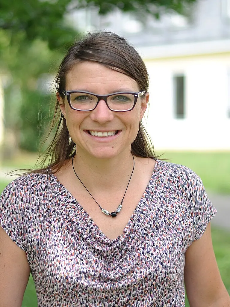 Portrait Dr. Birgit Hoinle