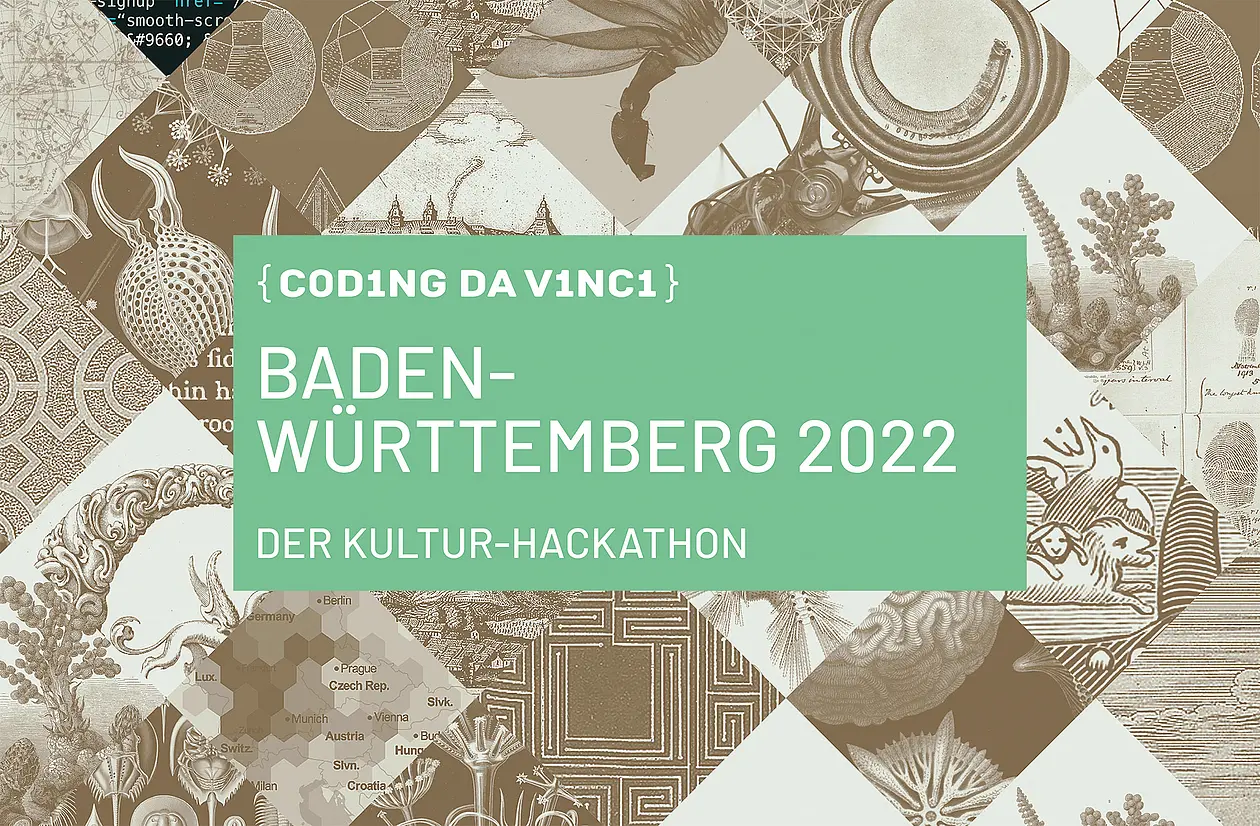 Logo des "Coding da Vinci", Baden-Württemberg 2022