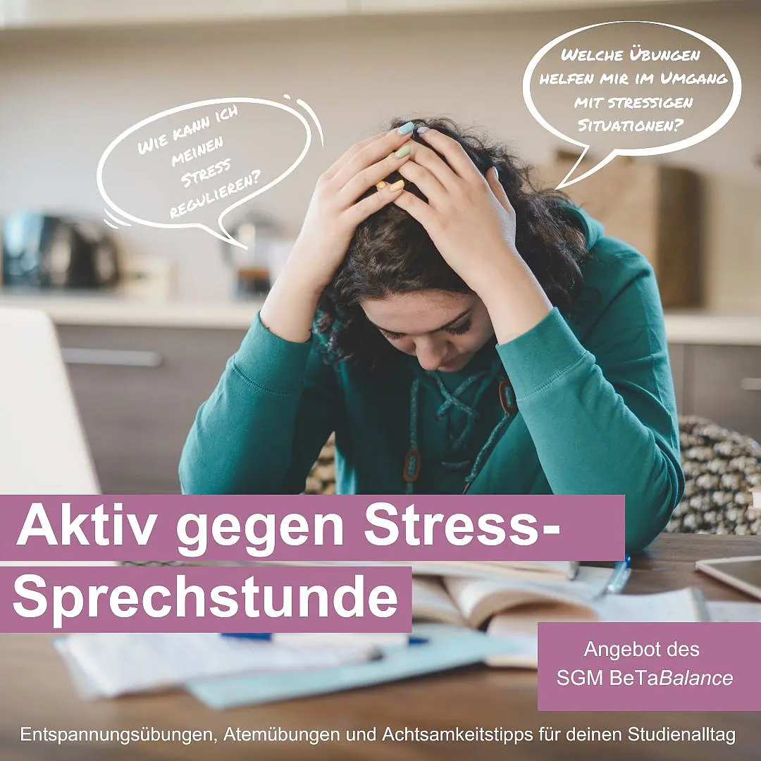 Studentin beim Lernen 