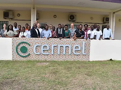 CERMEL; Lambaréné; Gabun
