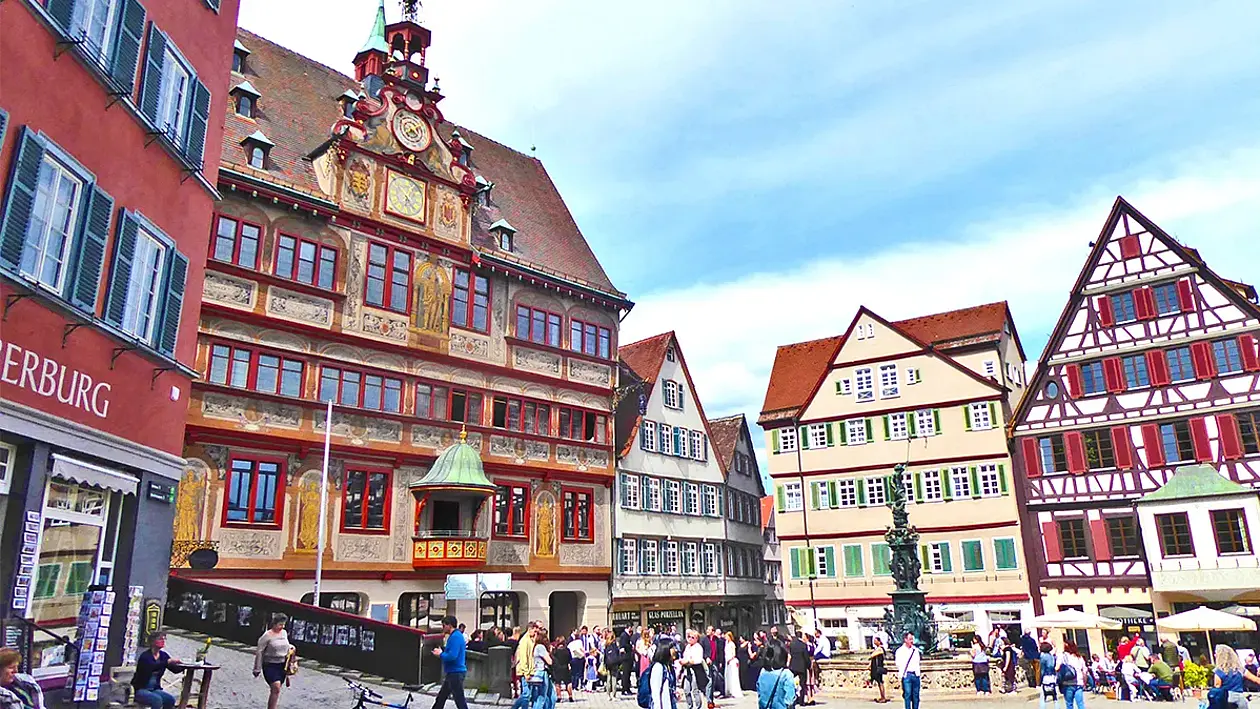 Living in Tübingen