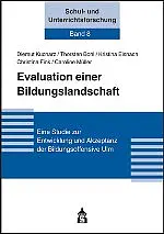 Buchrücken von Kucharz, D./ Bohl, T./ Eisnach, K./ Fink, C./ Müller, C. (2009): Evaluation einer Bildungslandschaft