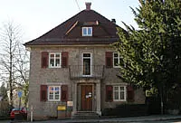 Gebäude Sigwartstraße 17
