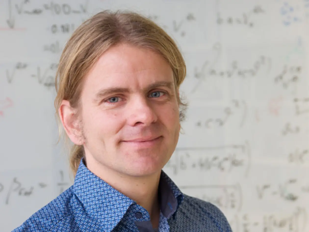 Prof. Dr. Erik Schäffer. Foto: Universität Tübingen/Friedhelm Albrecht