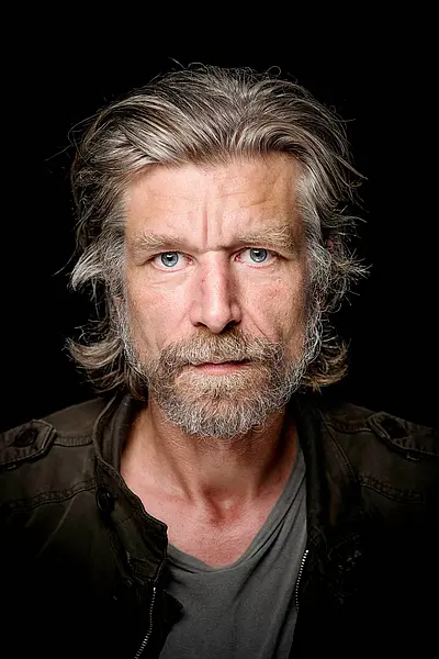 Der norwegische Schriftsteller Karl Ove Knausgård
