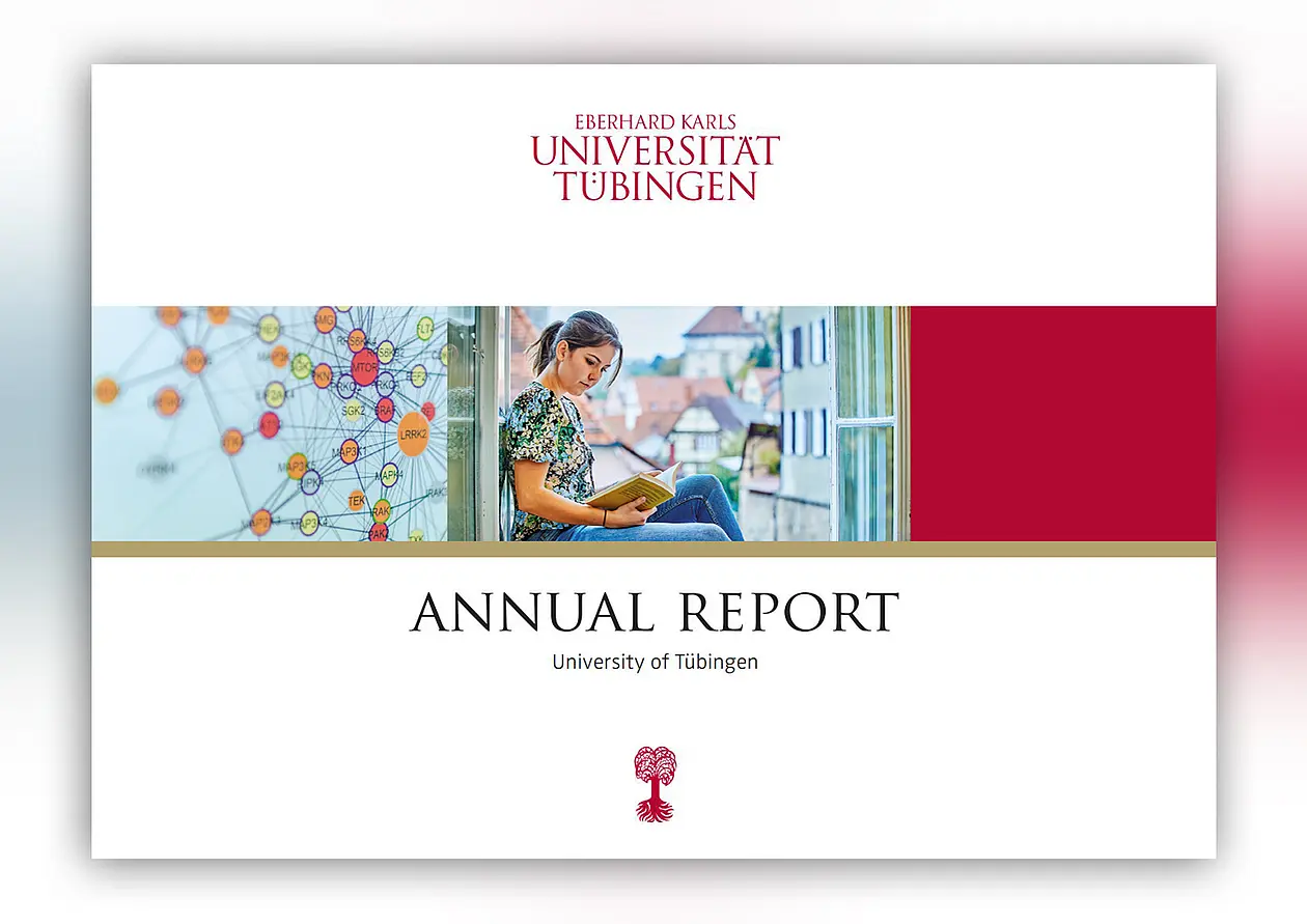 Jahresbericht der Universität Tübingen