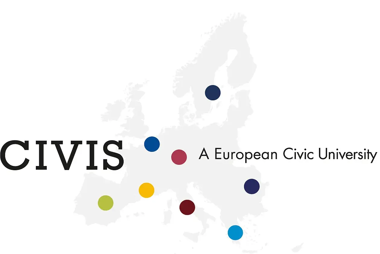 Logo CIVIS - a European Civic University Alliance