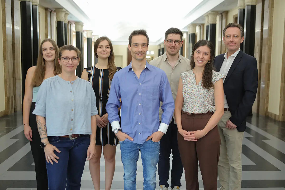 Group picture of chair members