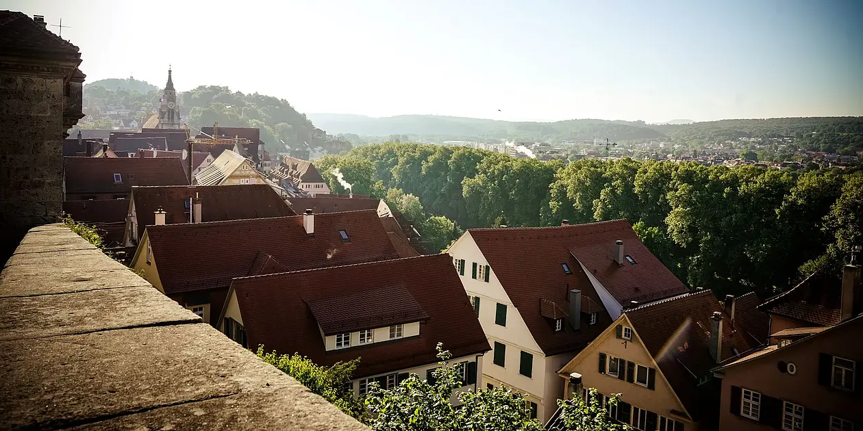 die Altstadt Tübingens