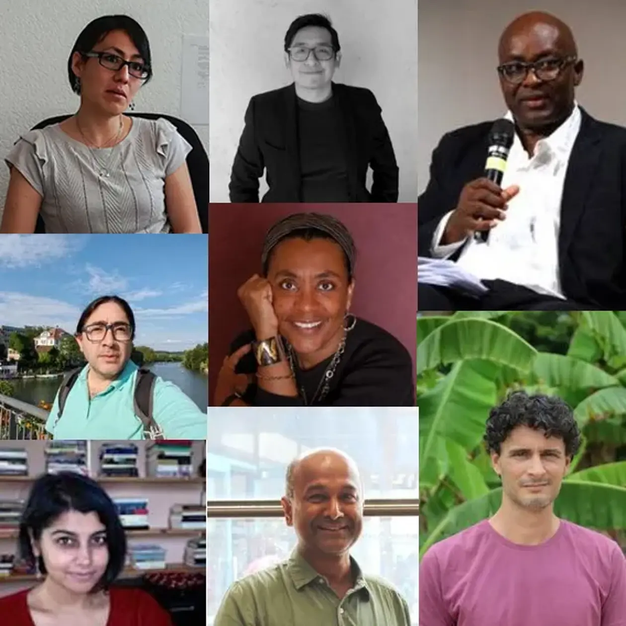 Picture of Various Guest Scholars