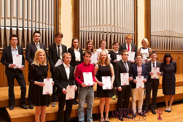 Stipendiaten der Juristischen Fakultät