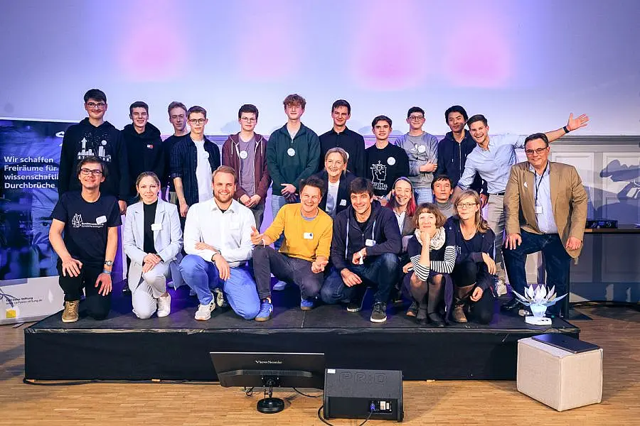 Die Jury und die Preisträger des BWKI 2022