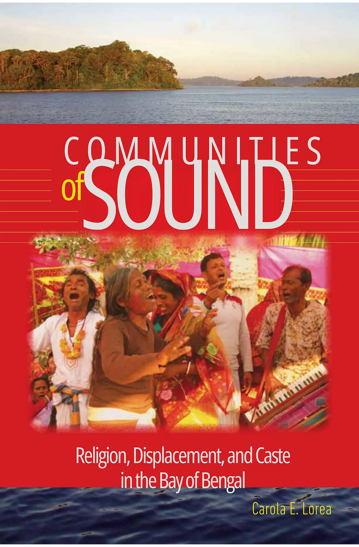 Book Cover Communities of Sound
