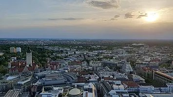 View over Leipzig during the OAuth Security Workshop 2026