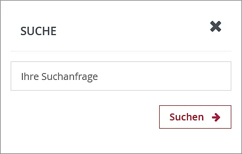 Suchfeld