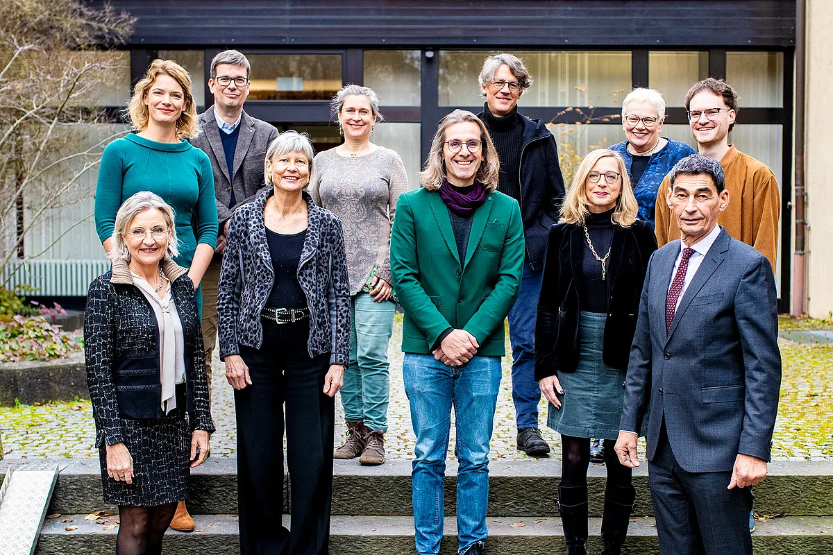 Gruppenfoto der MItglieder des Universitätsrats
