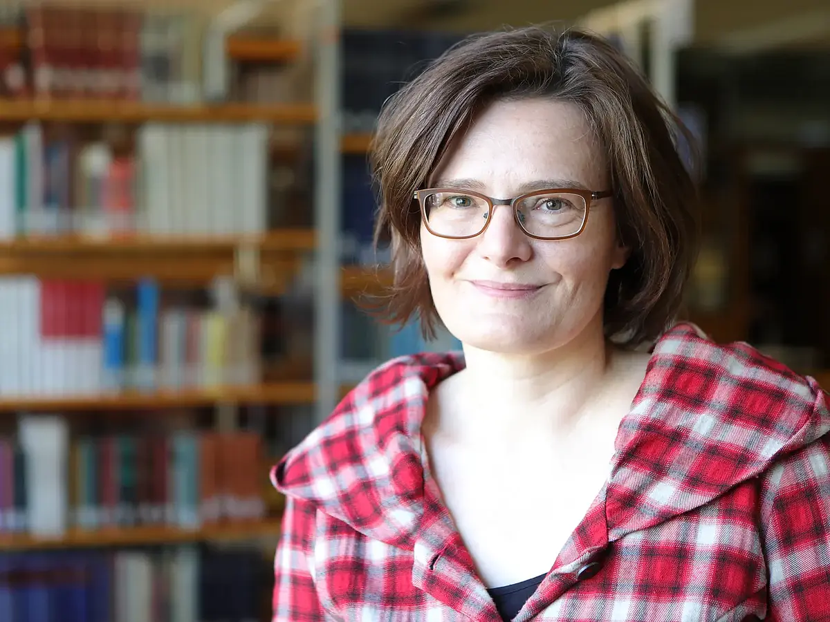 Sigrid G. Köhler. Foto: Friedhelm Albrecht