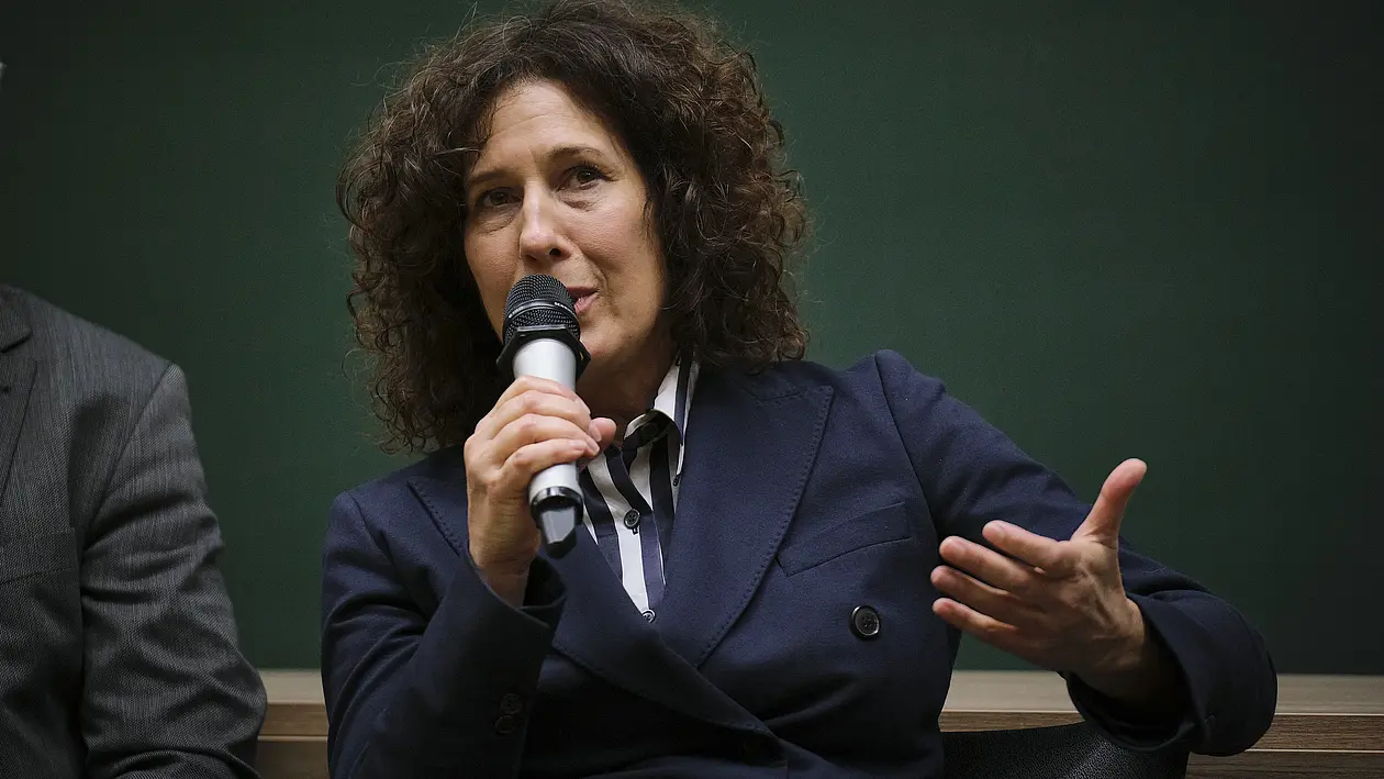 Podiumsdiskussion Ringvorlesung Andere Ästhetik