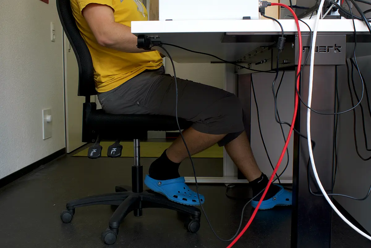 In bequemer Kleidung arbeitet es sich am Besten. Die denkstube in Tübingen gibt persönlichen Vorstellungen den Raum, frei ausgestaltet zu werden.