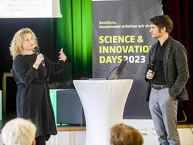  Vortrag mit Publikum