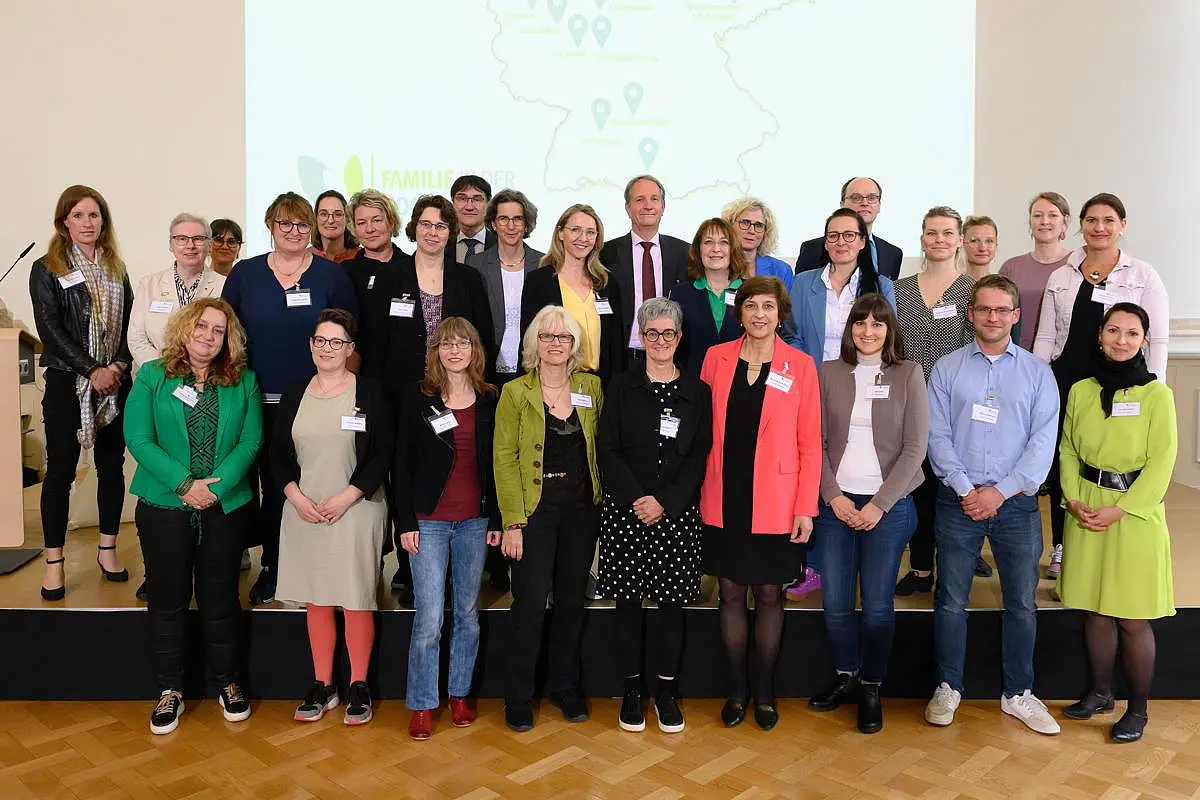Bei der Jahrestagung des Vereins „Familie in der Hochschule“ war die Universität Tübingen als Neumitglied vertreten.